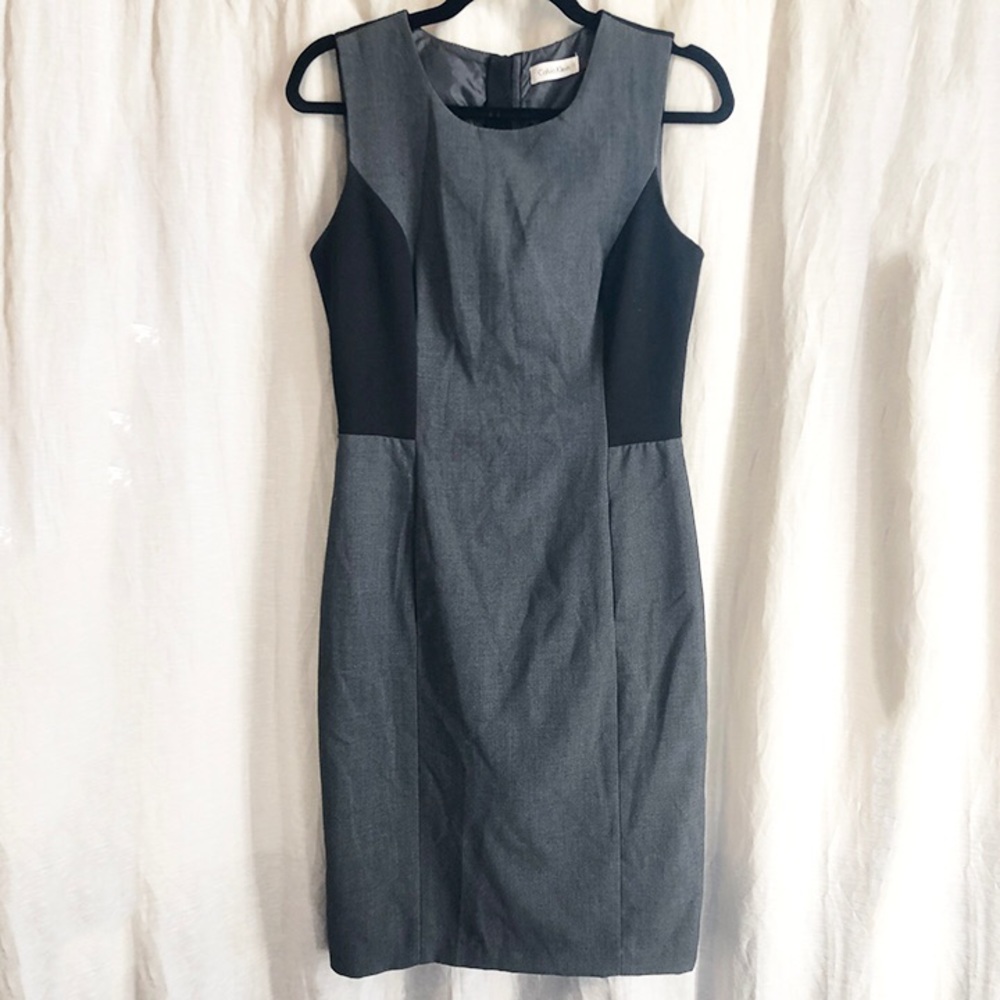 Calvin Klein workwear dress sheath